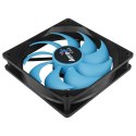 Wentylator Aerocool Motion 12 Plus, 120 mm - czarny/niebieski