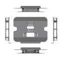 Podstawka ergonomiczna do notebooka ze stacją dokującą j5create Multi-Angle 4K Docking Stand USB-C 1x4K HDMI/2xUSB 3.1/1xUSB-C/;