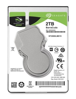 Dysk HDD Seagate Barracuda ST2000LM015 (2 TB ; 2.5