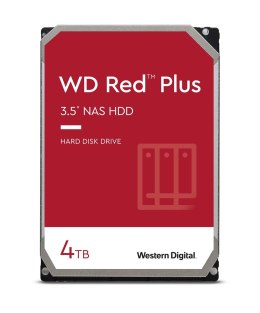 Dysk HDD WD Red Plus WD40EFPX (4 TB ; 3.5