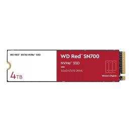 Dysk SSD WD Red SN700 WDS400T1R0C (4 TB ; M.2; PCIe NVMe 3.0 x4)