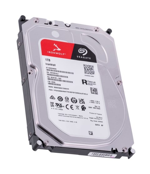 Dysk twardy HDD Seagate IronWolf 1TB 3,5" SATA ST1000VN008