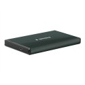 HDD CASE EXT. USB3 2.5"/GREEN EE2-U3S-3-G GEMBIRD