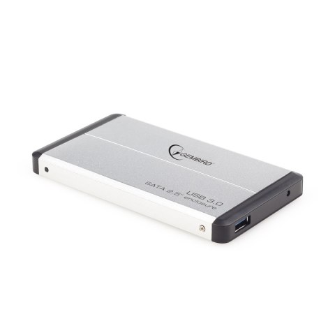 OBUDOWA HDD EXT. USB3 2.5" SILVER EE2-U3S-2-S GEMBIRD