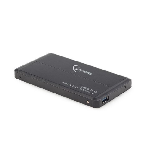 Obudowa GEMBIRD EE2-U3S-2 (2.5"; USB 3.0; Aluminium; kolor czarny)