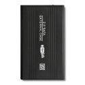 Obudowa zewnętrzna Qoltec do dysków HDD/SSD 2.5" SATA3/USB 3.0 (czarna)