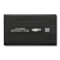 Obudowa zewnętrzna Qoltec do dysków HDD/SSD 2.5" SATA3/USB 3.0 (czarna)