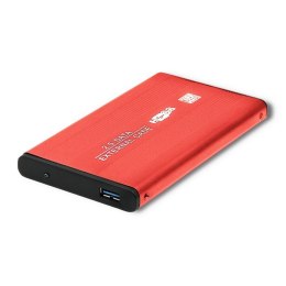 Obudowa zewnętrzna Qoltec do dysków HDD/SSD 2.5