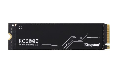 Dysk SSD Kingston KC3000 (2TB; M.2 2280; PCIe 4.0 x4 NVMe; SKC3000D/2048G)