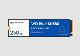 Dysk SSD WD Blue SN580 250GB M.2 NVMe WDS250G3B0E