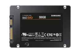 Dysk Samsung 860 EVO MZ-76E500B/EU (500 GB ; 2.5