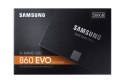 Dysk Samsung 860 EVO MZ-76E500B/EU (500 GB ; 2.5"; SATA III)