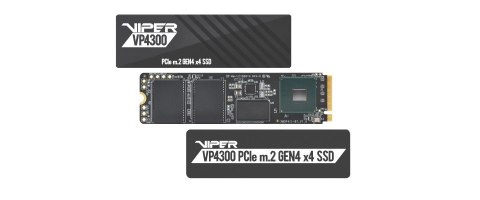 SSD PATRIOT VIPER VP4300 2TB M.2 2280 NVMe PCIe Gen4X4 ( up to 7400MB/s )