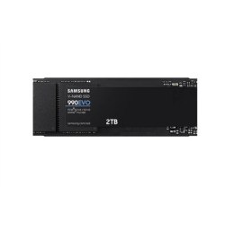 Samsunga | 990 EVO | 2000 GB | Format dysku SSD M.2 2280 | Interfejs SSD NVMe | Prędkość odczytu 5000 MB/s | Prędkość zapisu 420