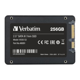 Dysk Verbatim VI550 S3 49351 (256 GB ; 2.5