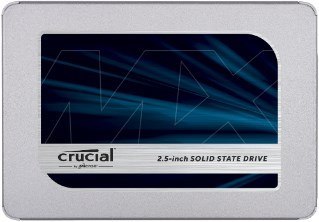 Dysk Crucial CT250MX500SSD1 (250 GB ; 2.5"; SATA III)