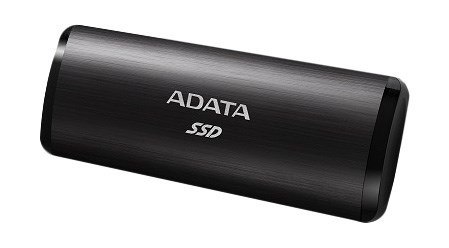 Dysk SSD Adata SE760 2TB USB3.2 czarny