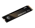 Dysk SSD MSI SPATIUM M480 PRO 4TB PCIe 4.0 NVMe M.2 2280 3D NAND