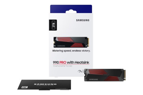 Dysk SSD Samsung 990 PRO 2TB M.2 2280 PCI-E x4 Gen4 NVMe