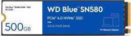 Dysk SSD WD Blue SN580 500GB M.2 NVMe WDS500G3B0E