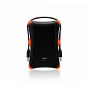 Dysk zewnętrzny HDD Silicon Power Armor A30 (2TB; 2.5"; USB 3.2; 5400 obr/min; Orange-Black; SP020TBPHDA30S3K)