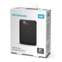 Dysk zewnętrzny HDD WD Elements (2TB; 2.5"; USB 3.0; Czarny; WDBU6Y0020BBK-WESN)