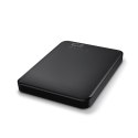 Dysk zewnętrzny HDD WD Elements (5TB; 2.5"; USB 3.0; Czarny; WDBU6Y0050BBK-WESN)