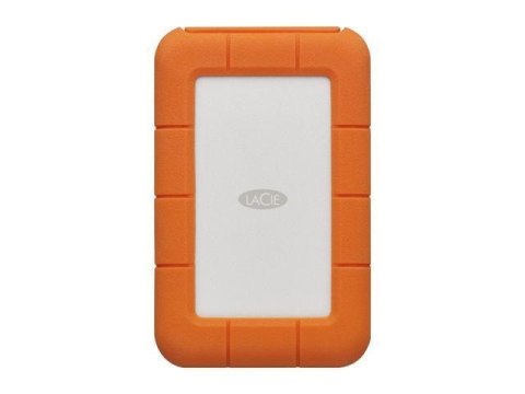 LaCie Rugged USB-C zewnętrzny dysk twarde 5 TB USB Type-C 3.2 Gen 1 (3.1 Gen 1) Szary, Żółty