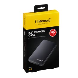 Dysk zewnętrzny HDD INTENSO Memorycase 6021530 (500 GB; 2.5