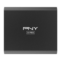 PNY X-PRO 500 GB USB Type-C 3.2 Gen 2 (3.1 Gen 2) Czarny