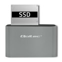 QOLTEC STACJA DOKUJĄCA HDD/SSD | 2.5"/3.5" SATA | USB 3.0