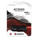 SSD M.2 2280 4TB/SKC3000D/4096G KINGSTON