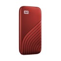 Western Digital My Passport 1000 GB Czerwony