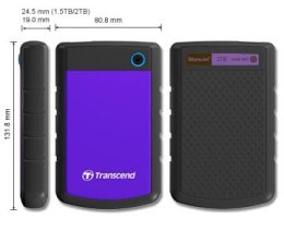 Dysk twardy USB3 2TB EXT. 2.5