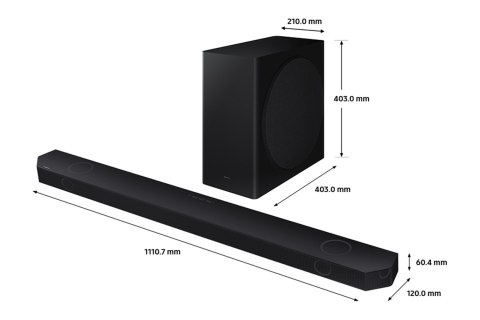 Soundbar SAMSUNG HW-Q800C/EN