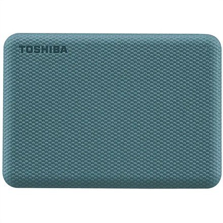 Toshiba Canvio Advance HDTCA20EG3AA 2000 GB 2.5" USB 3.2 Gen1 Zielony