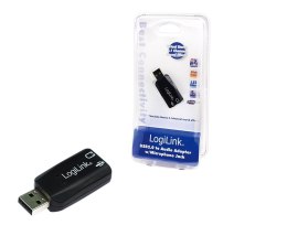 Adapter audio LogiLink USB 2.0, 5.1