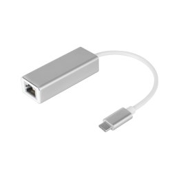 Adapter karta sieciowa USB typu C - RJ45 LAN gigabit 10/100/1000 Mb Kruger&Matz