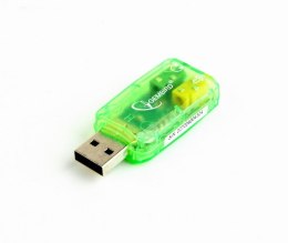 KARTA DŹWIĘKOWA USB EXT. VIRTUS SC-USB-01 GEMBIRD
