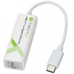 Techly IADAP USB31-ETGIGA karta sieciowa Ethernet 1000 Mbit/s