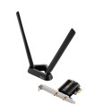 Karta sieciowa Asus PCE-AXE59BT PCI-E WiFi 6E (802.11ax), 6GHz, Bluetooth 5.2, WPA3, OFDMA, MU-MIMO