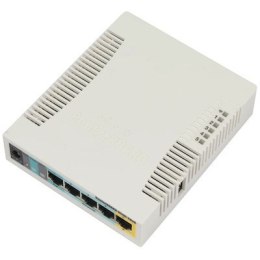 Mikrotik RB951Ui-2HnD Biały Obsługa PoE