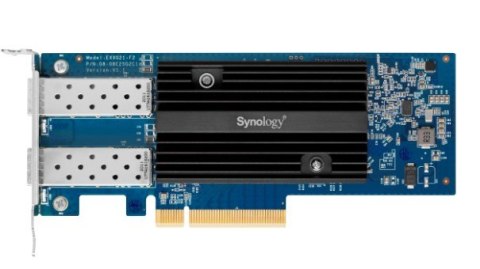 Synology-karta sieciowa 10Gbe SFP+ PCIe E10G21-F2