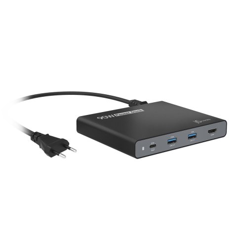 90W BUILT IN USB-C TRAVEL DOCK/- EU