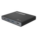 90W BUILT IN USB-C TRAVEL DOCK/- EU