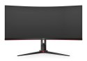 AOC G2 CU34G2X/BK monitor komputerowy 86,4 cm (34") 3440 x 1440 px Quad HD LED Czarny