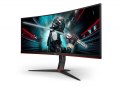 AOC G2 CU34G2X/BK monitor komputerowy 86,4 cm (34") 3440 x 1440 px Quad HD LED Czarny