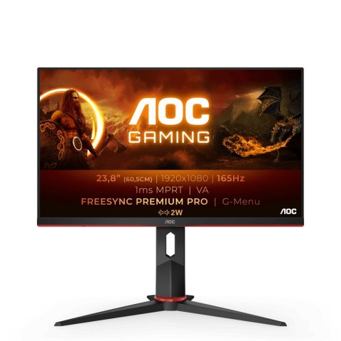 MONITOR AOC LED 24" 24G2SAE/BK