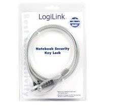 Notebook Security Lock w/ Combination - 1.5 m