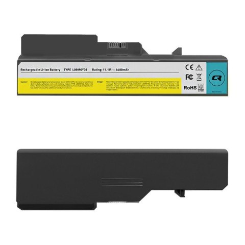 Qoltec Baterie do Lenovo B575 | G460 | 4400mAh | 10.8-11.1V